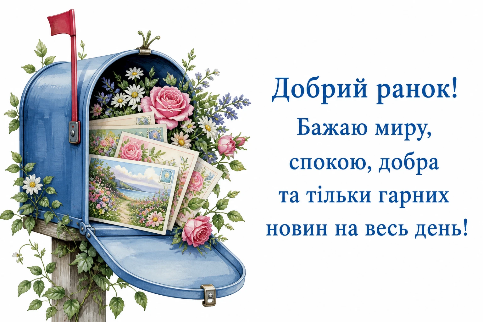 Добрий ранок: душевні побажання та найкращі картинки для гарного настрою