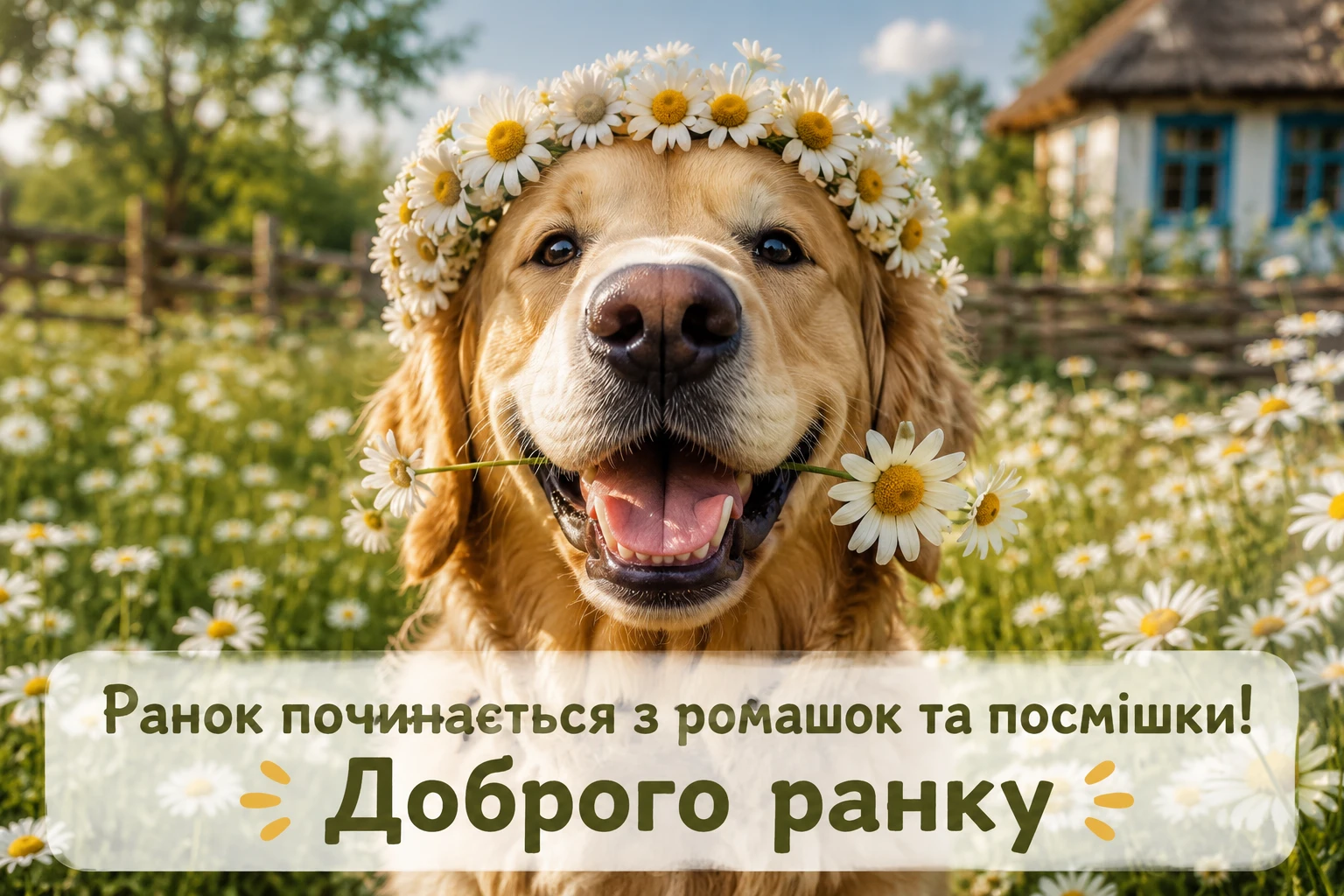 Доброго ранку, ромашки: душевні привітання та красиві картинки для гарного настрою