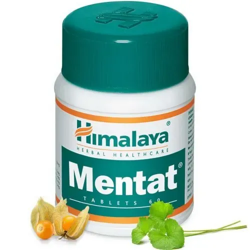 Mentat Himalaya – витамины для мозга и памяти