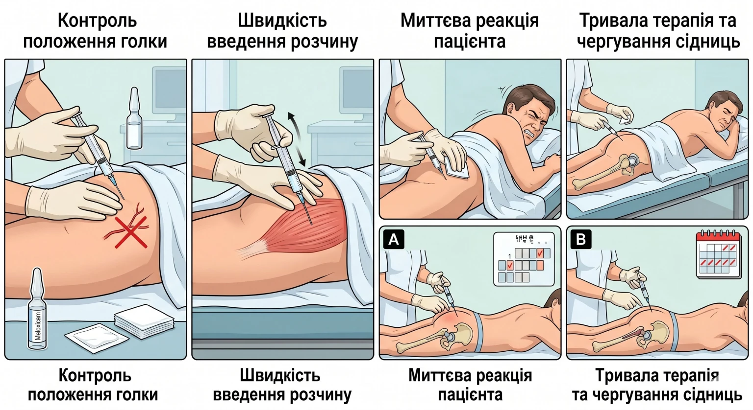 Життя без ревматизму: як працює Мелоксик розчин для ін’єкцій при гострому болі