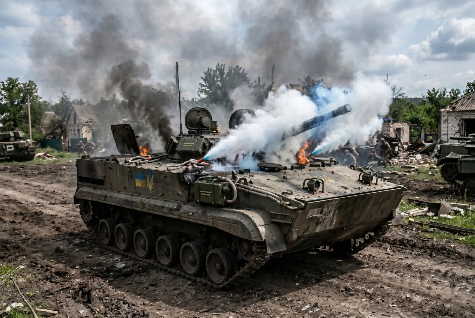 Захист техніки та військових об’єктів: роль автоматичних вогнегасників у безпеці