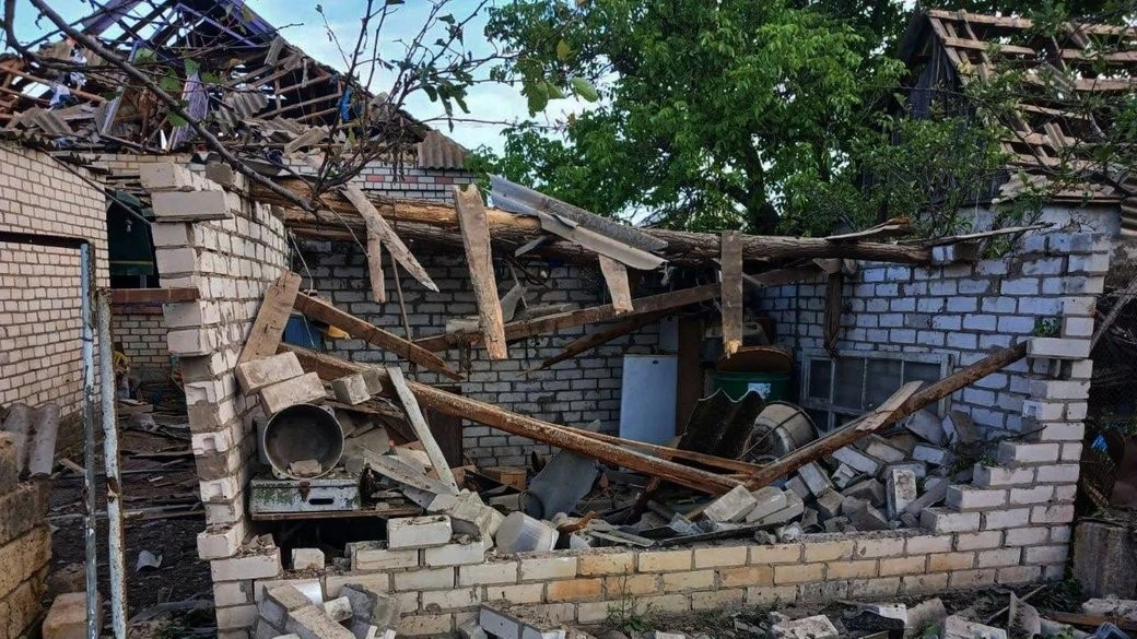 Унаслідок дронового удару по Киселівці поранено двох місцевих мешканок