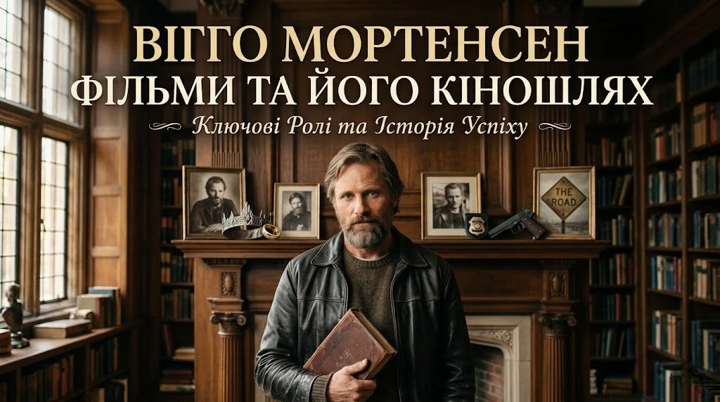 Кращі фільми Вігго Мортенсена: огляд усієї фільмографії