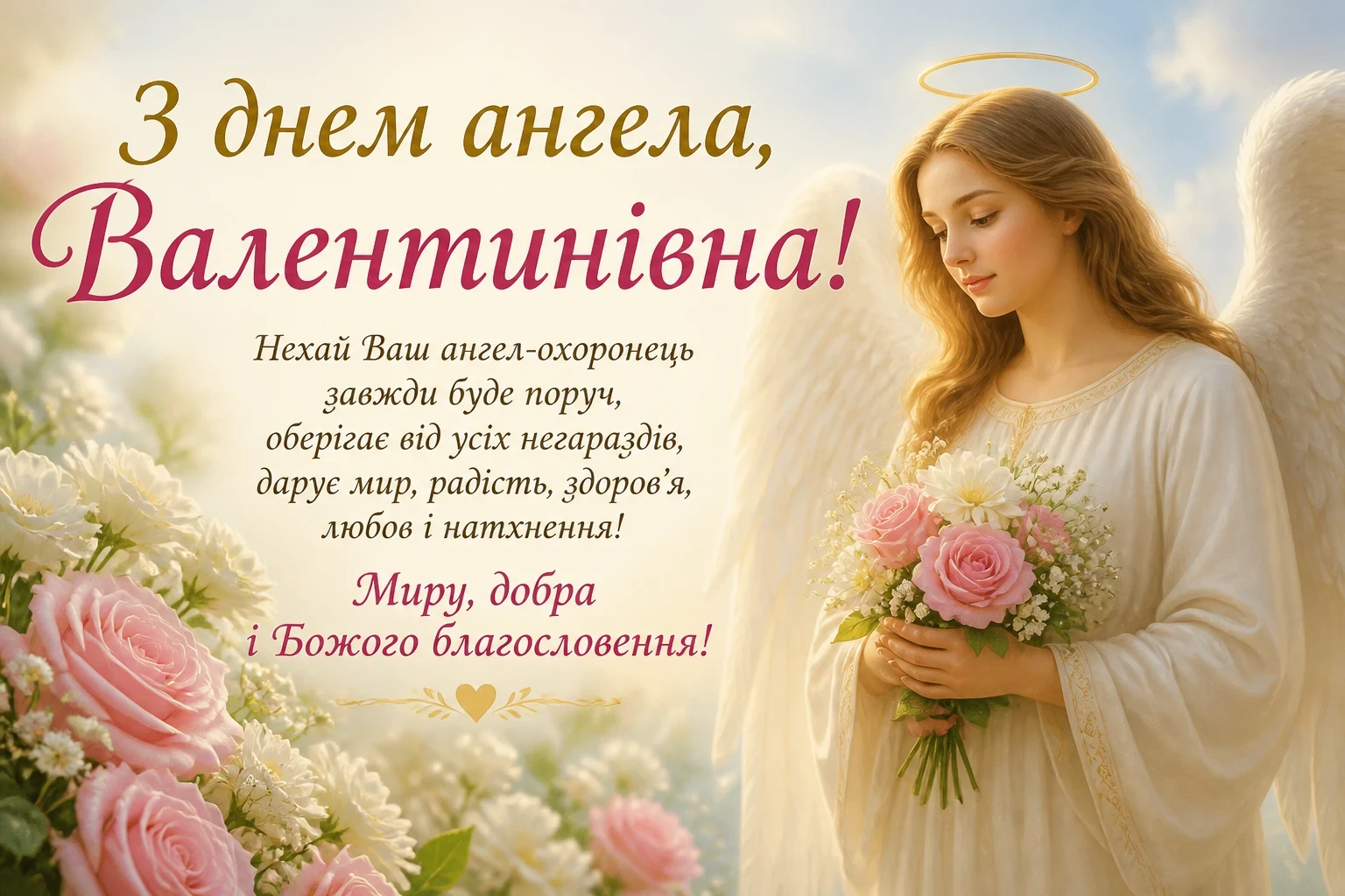 З днем ангела, Валентинівна