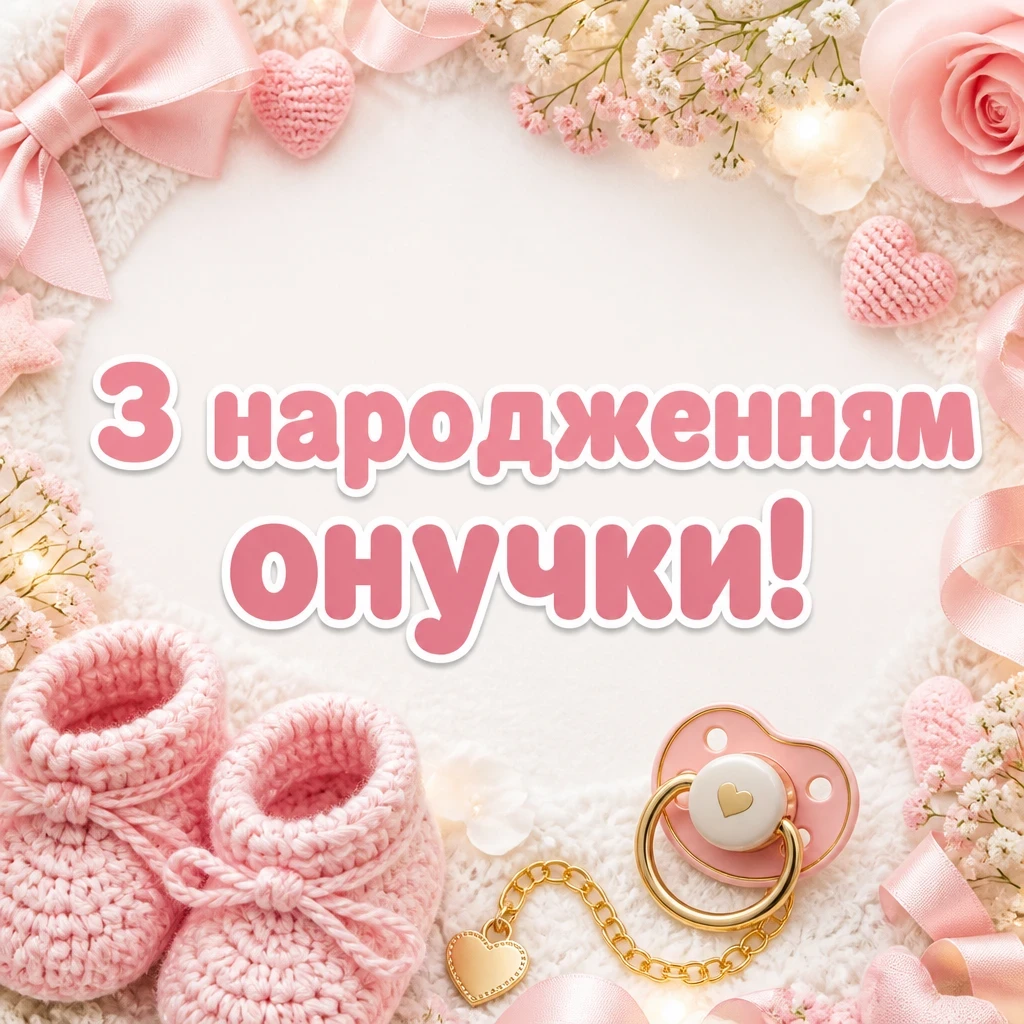 привітання дідуся і бабусі з народженням онучки