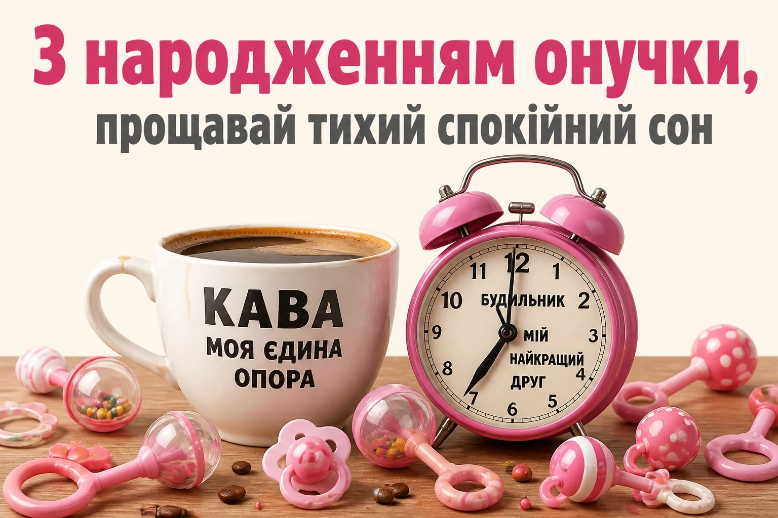 привітання дідуся і бабусі з народженням онучки