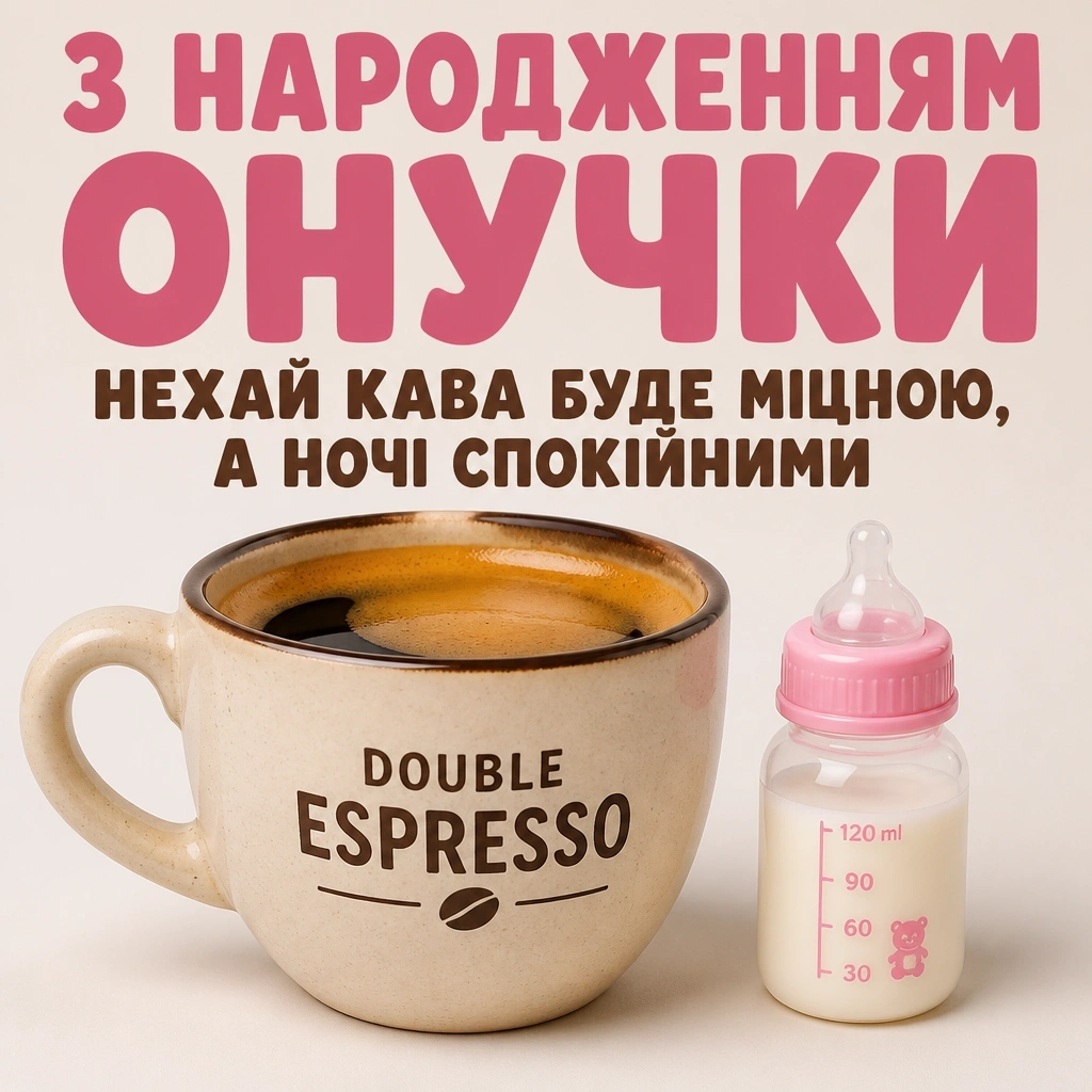 привітання для бабусі з народженням онучки