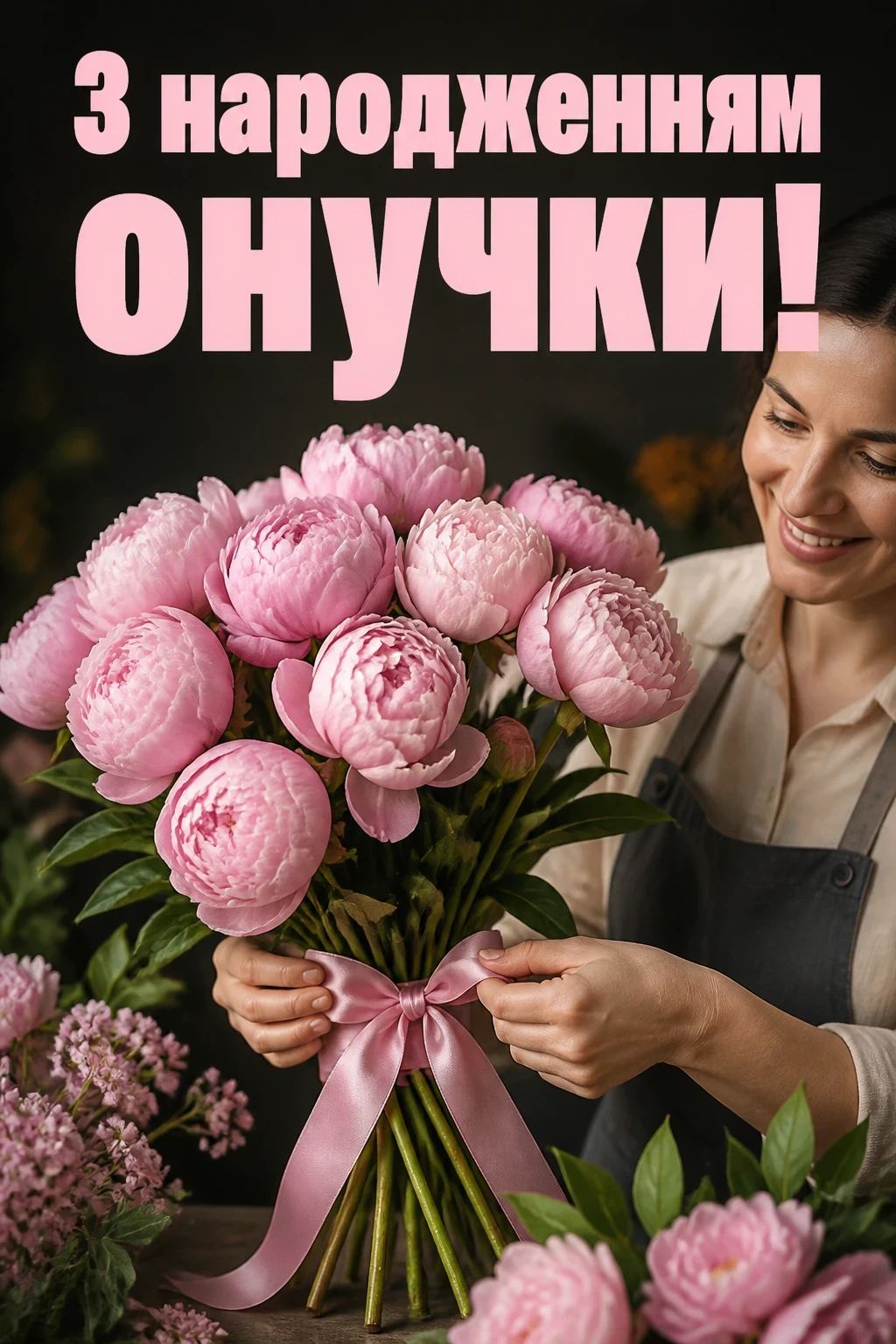 привітання для бабусі з народженням онучки