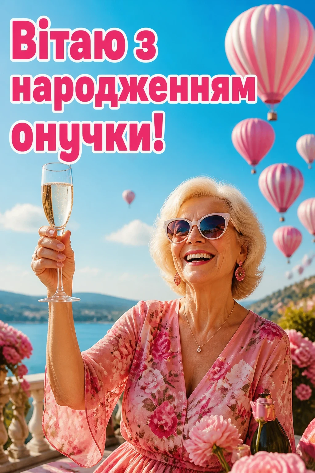 привітання для бабусі з народженням онучки