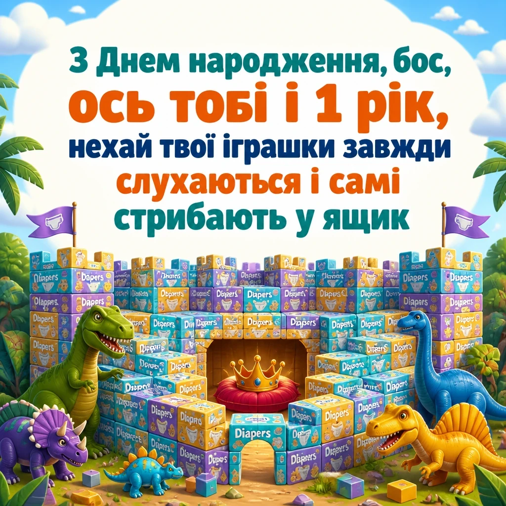 хлопчику привітання з днем народження дитини 1 рік хлопчику привітання з днем народження дитини 1 рік