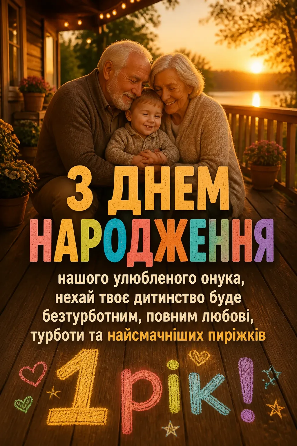 хлопчику привітання з днем народження дитини 1 рік хлопчику привітання з днем народження дитини 1 рік