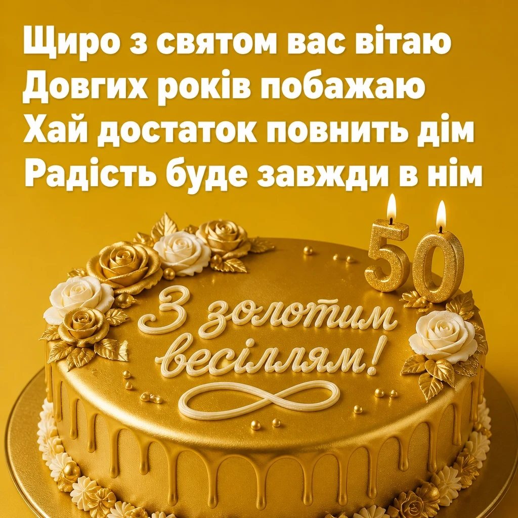 віршовані привітання з золотим весіллям віршовані привітання з золотим весіллям