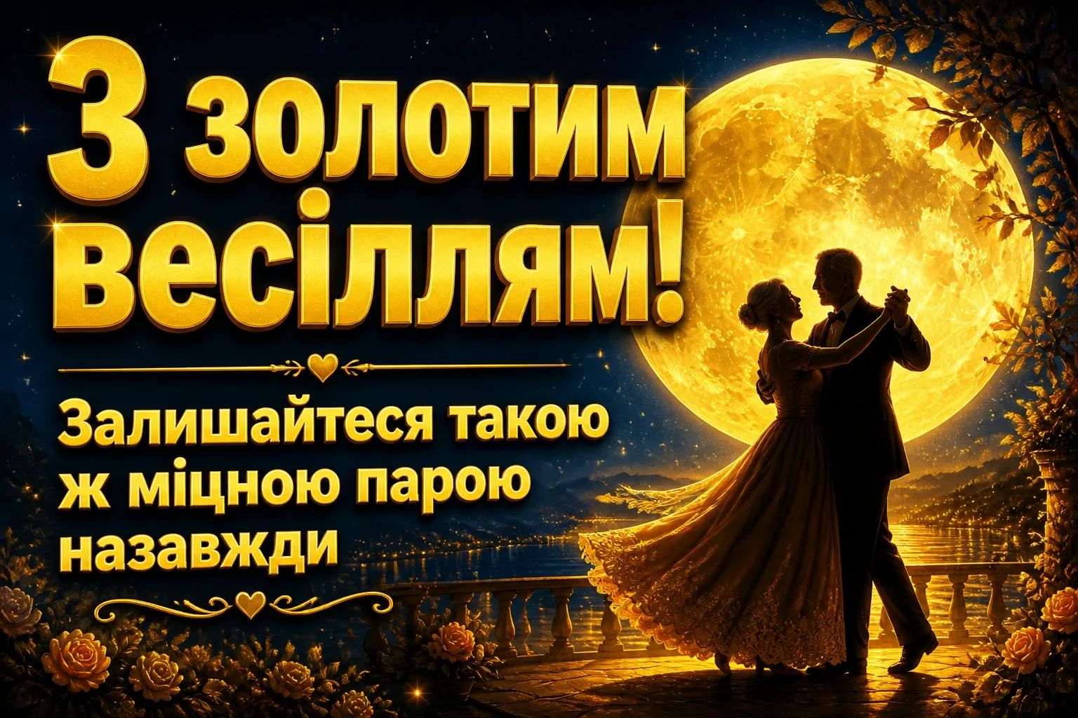 віршовані привітання з золотим весіллям віршовані привітання з золотим весіллям