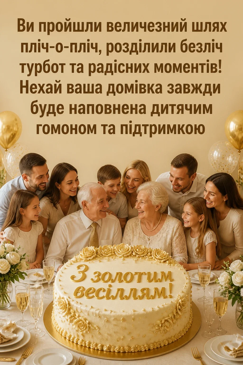 віршовані привітання з золотим весіллям віршовані привітання з золотим весіллям
