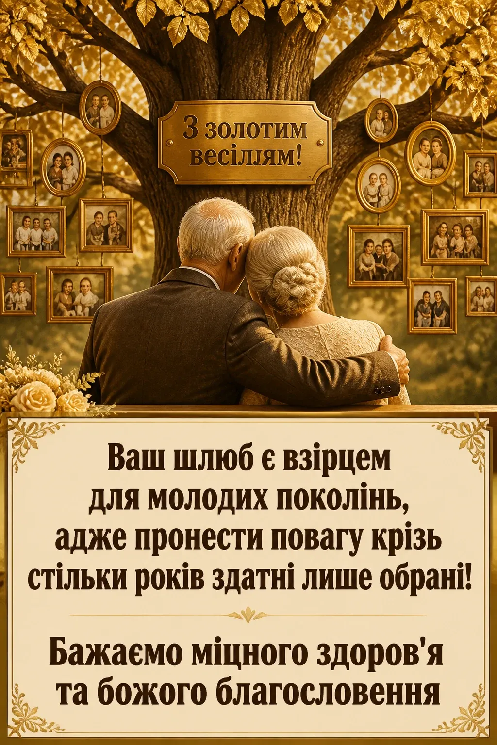 віршовані привітання з золотим весіллям віршовані привітання з золотим весіллям