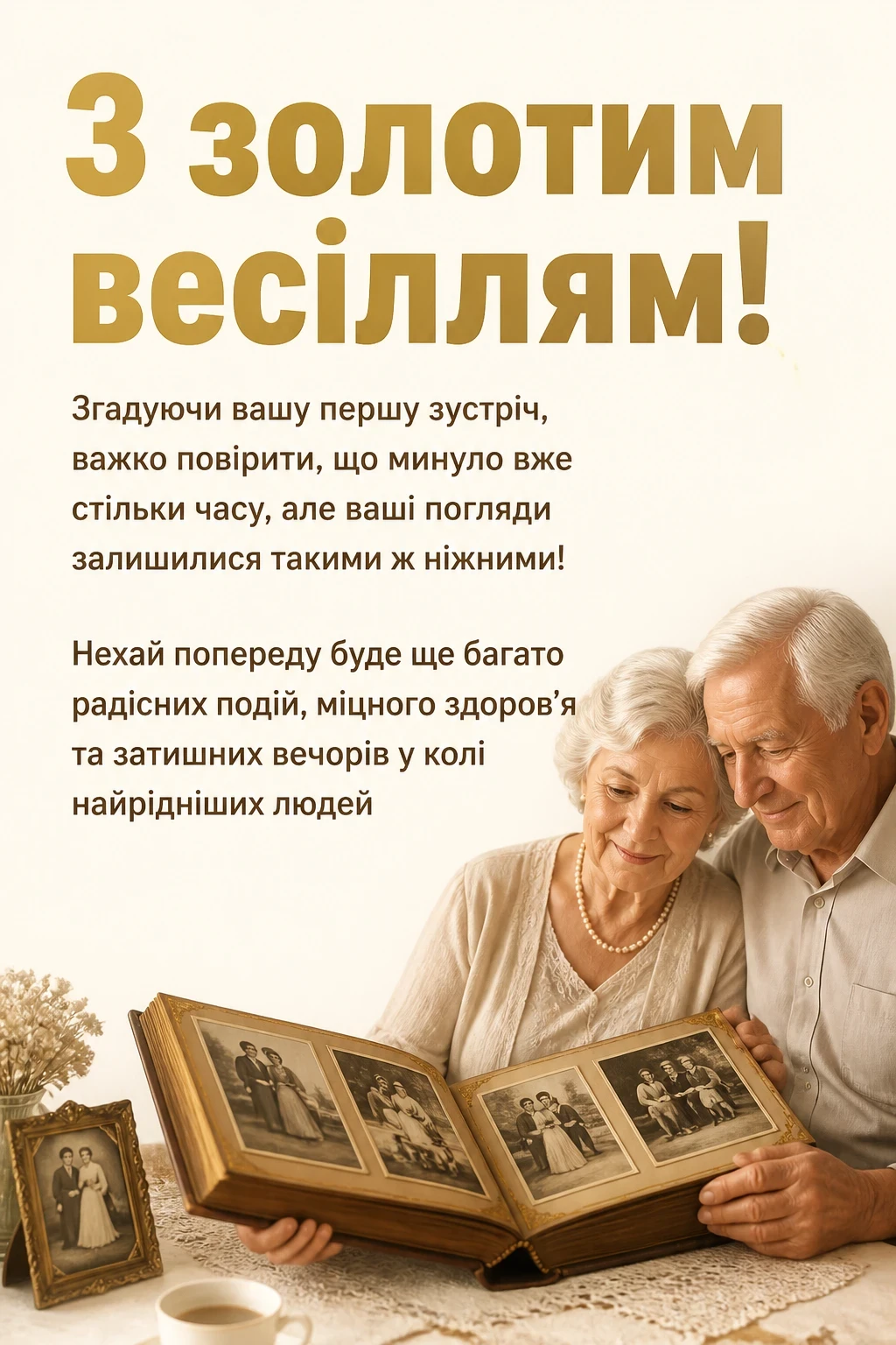 віршовані привітання з золотим весіллям віршовані привітання з золотим весіллям
