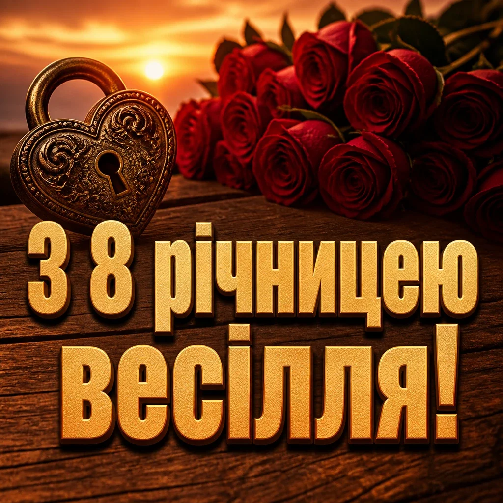 привітання з 8 річницею весілля привітання з 8 річницею весілля