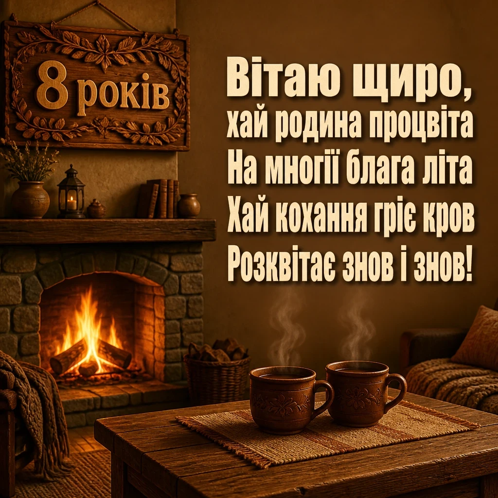 привітання з 8 річницею весілля привітання з 8 річницею весілля