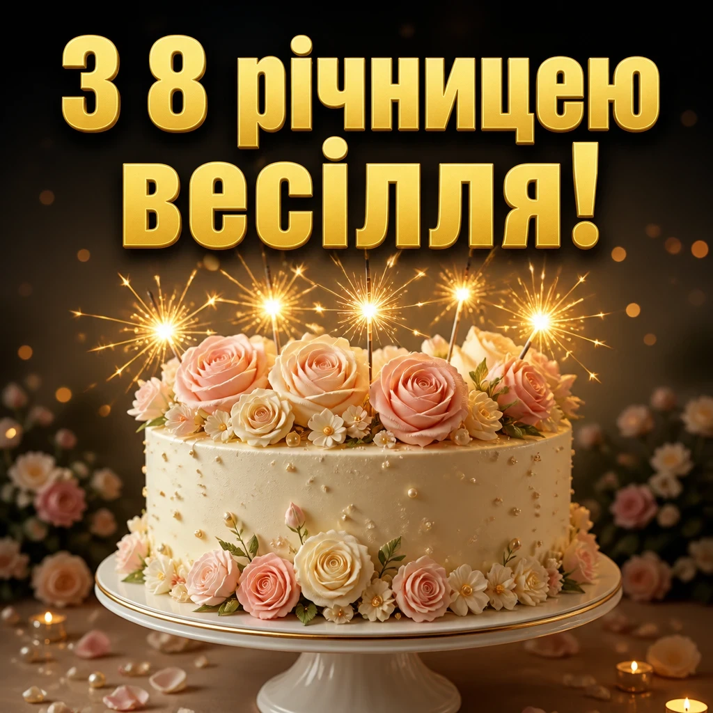 привітання з 8 річницею весілля привітання з 8 річницею весілля