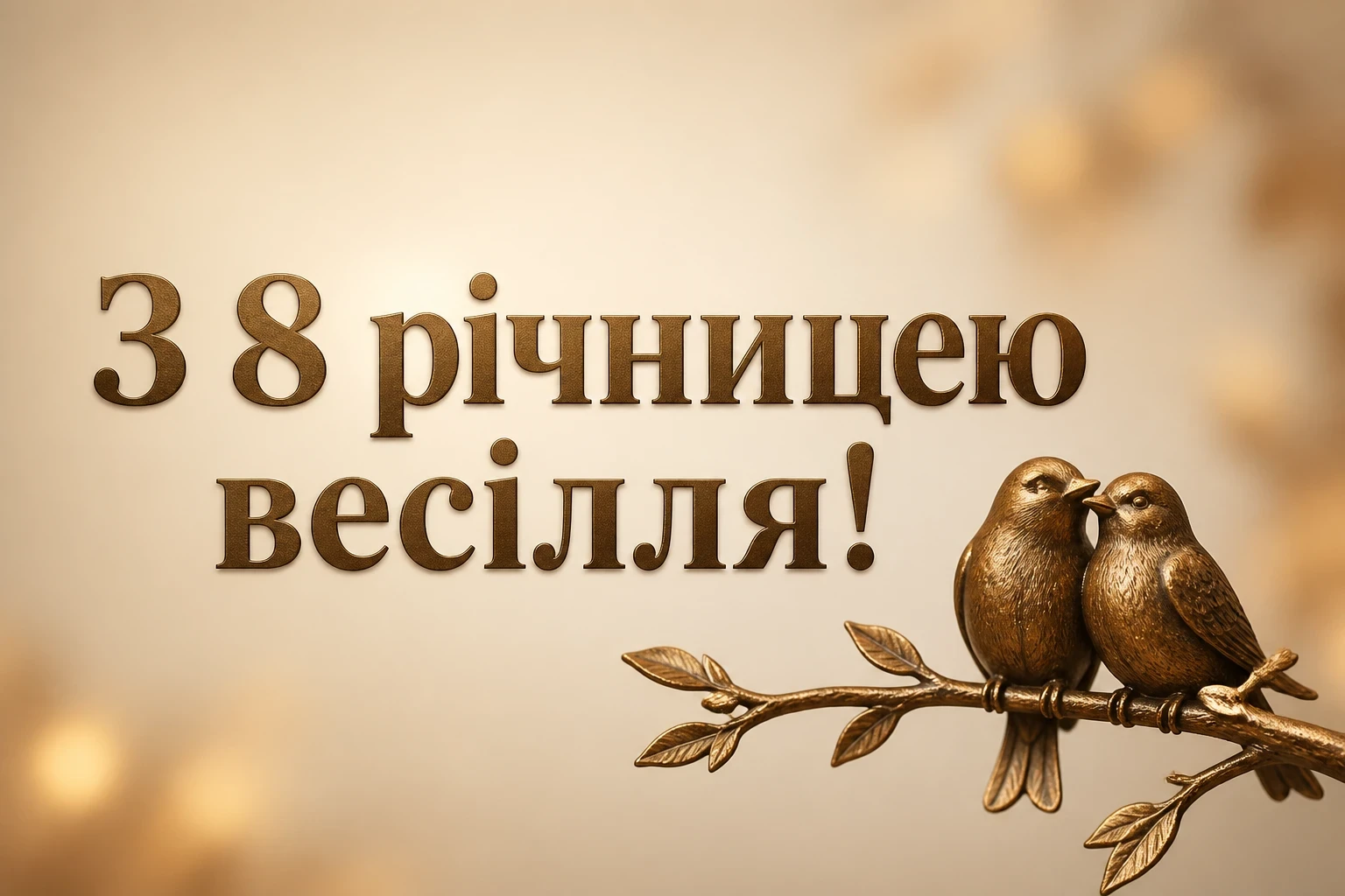 привітання з 8 річницею весілля привітання з 8 річницею весілля