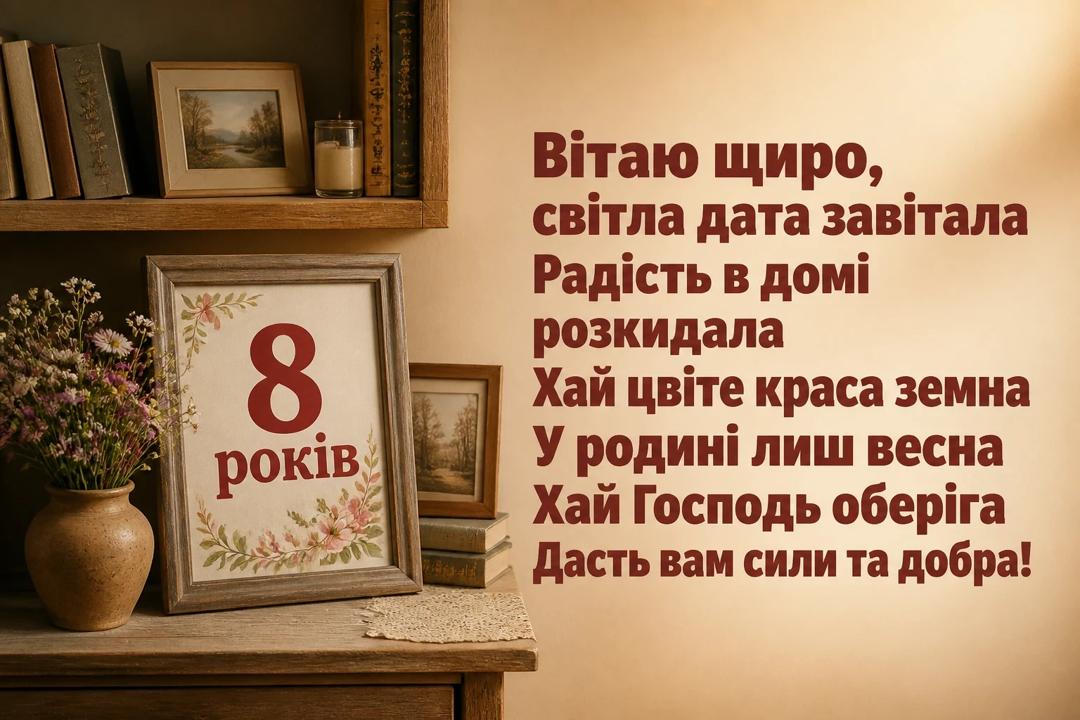 привітання з 8 річницею весілля привітання з 8 річницею весілля