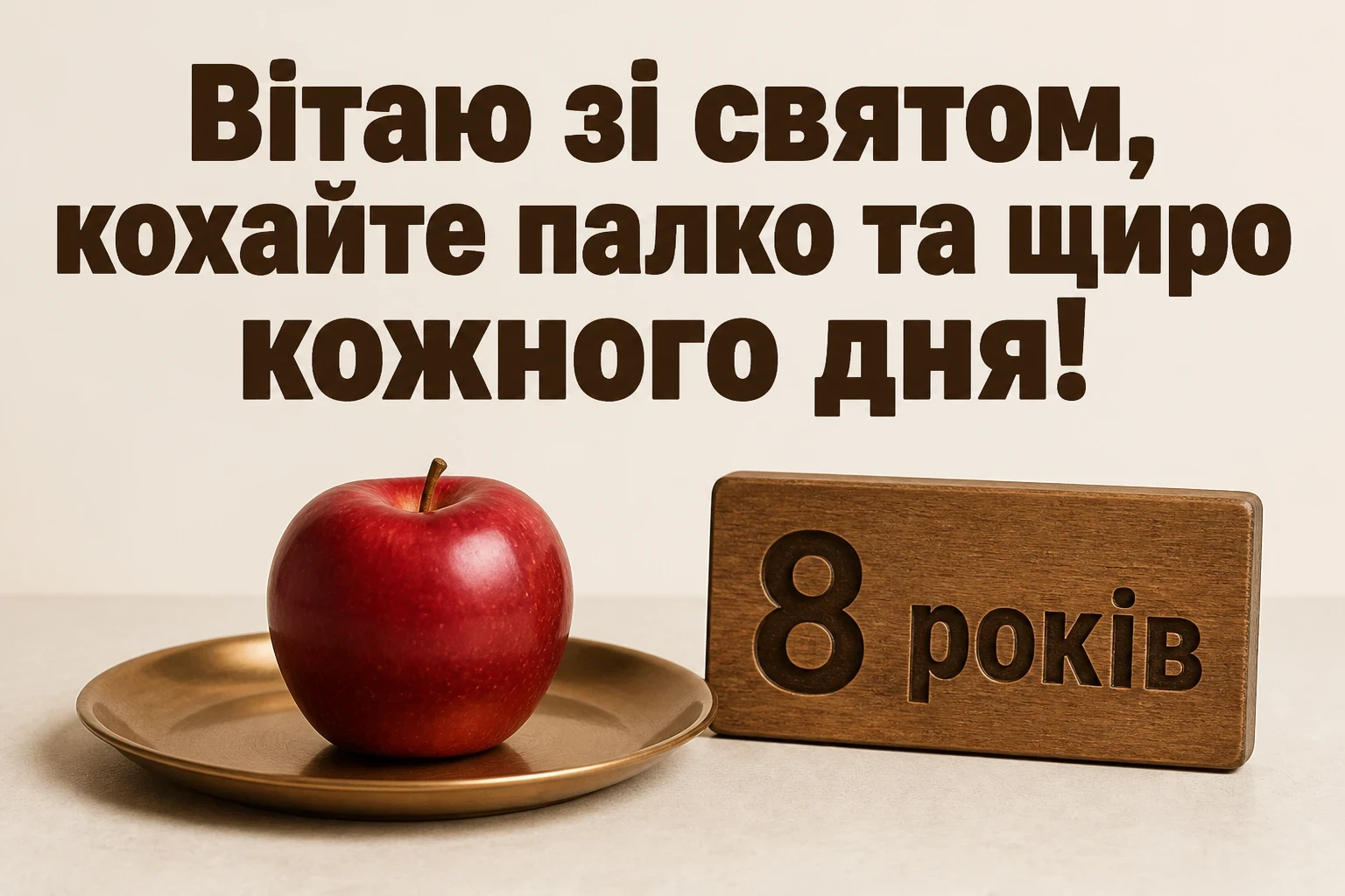 привітання з 8 річницею весілля привітання з 8 річницею весілля
