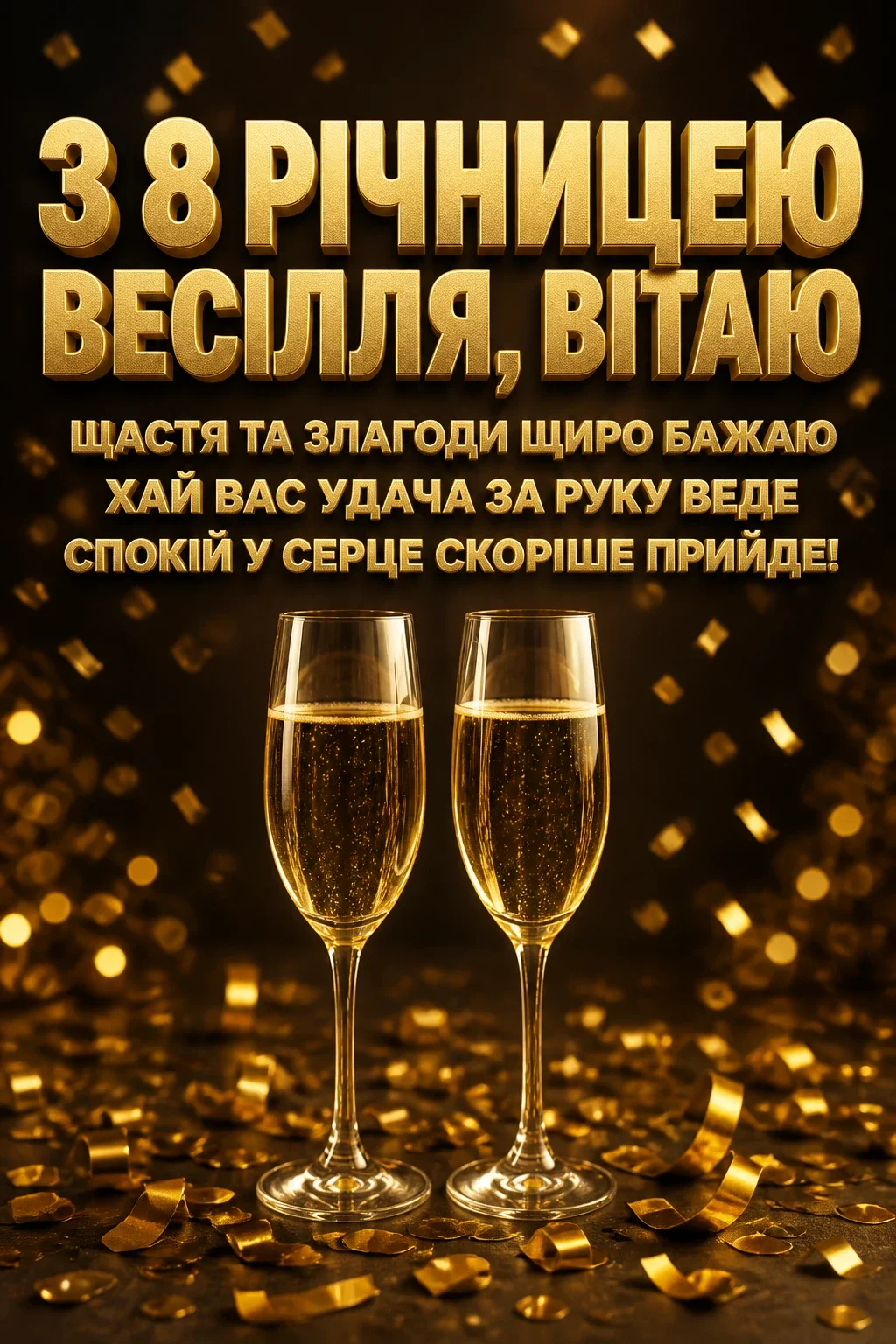 привітання з 8 річницею весілля привітання з 8 річницею весілля