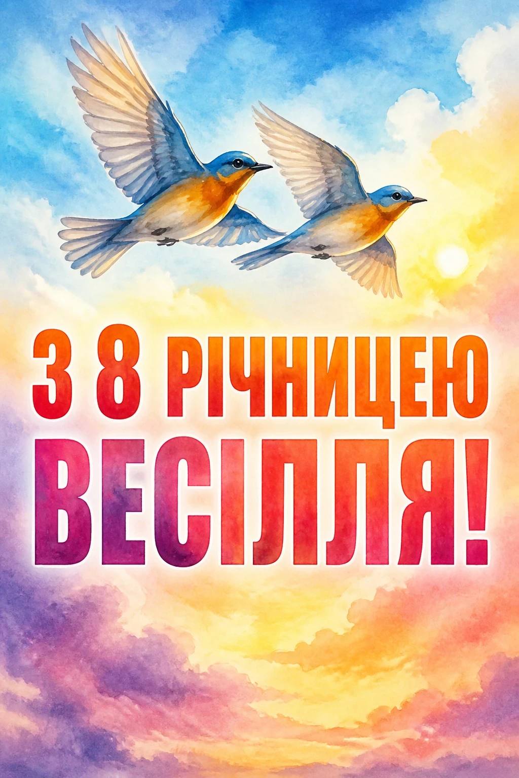 привітання з 8 річницею весілля привітання з 8 річницею весілля