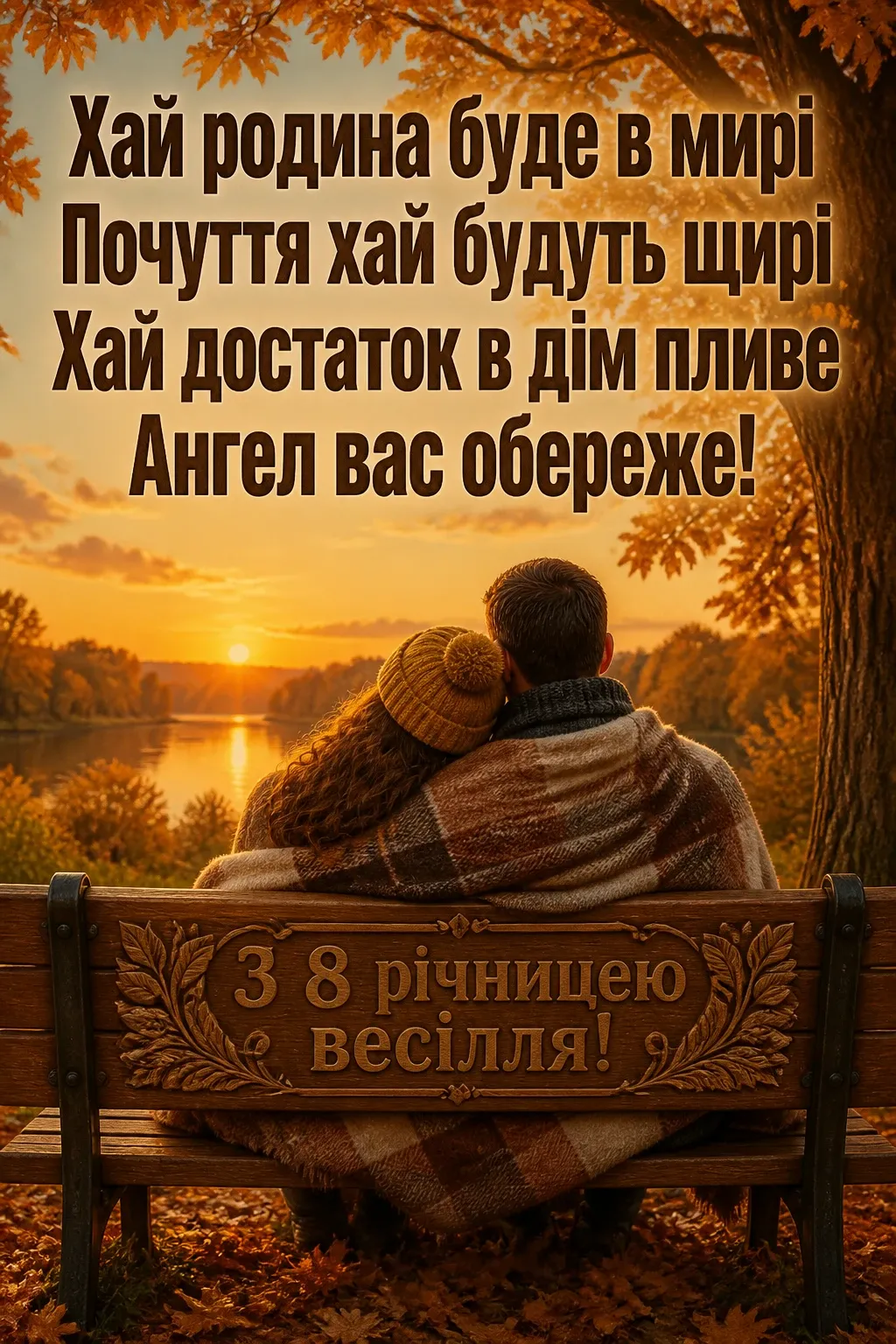 привітання з 8 річницею весілля привітання з 8 річницею весілля