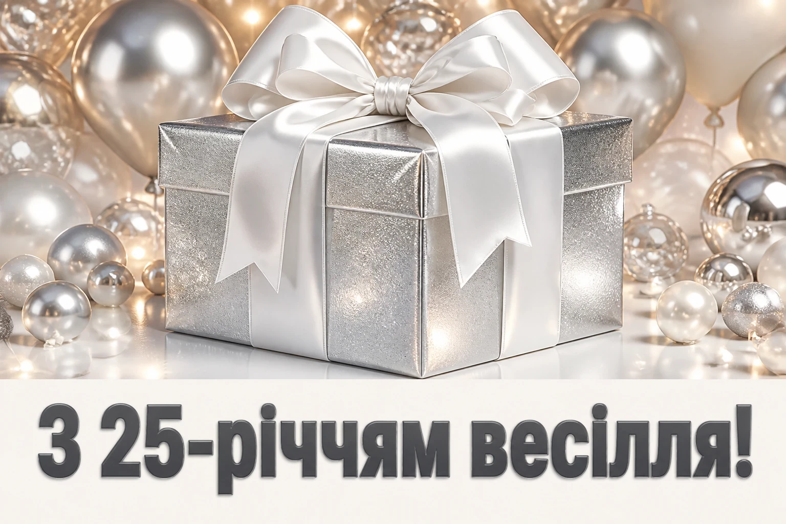 25 років весілля привітання у віршах