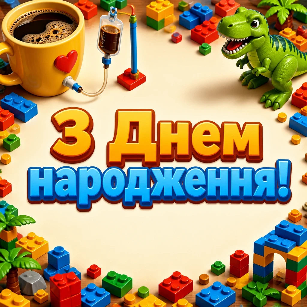 привітання вихователю з днем народження