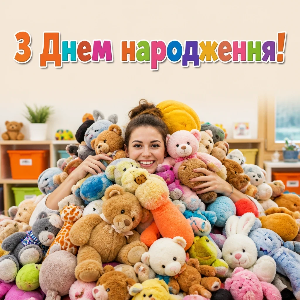 привітання вихователю з днем народження
