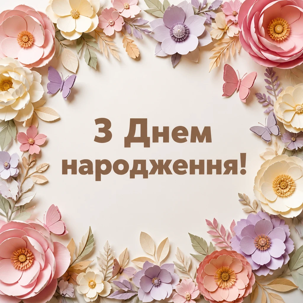 привітання вихователю з днем народження