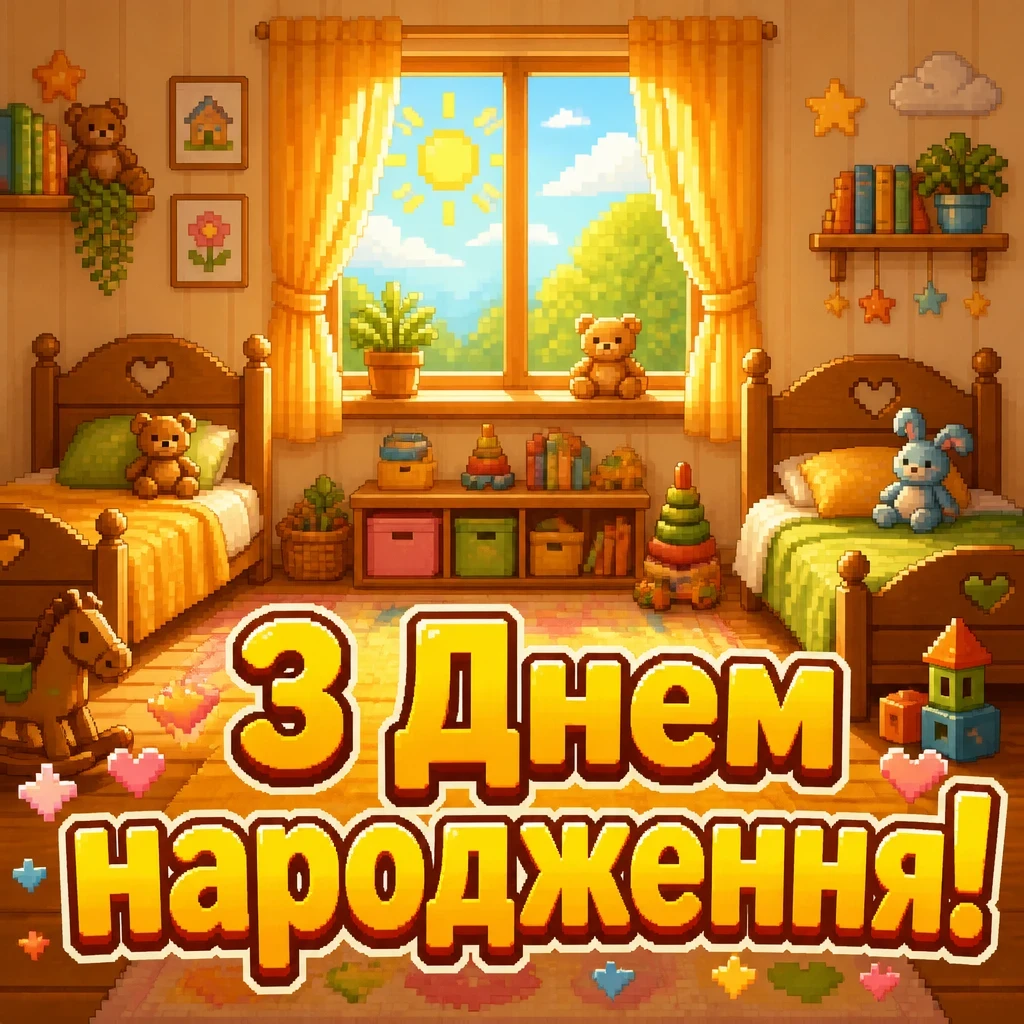 привітання вихователю з днем народження