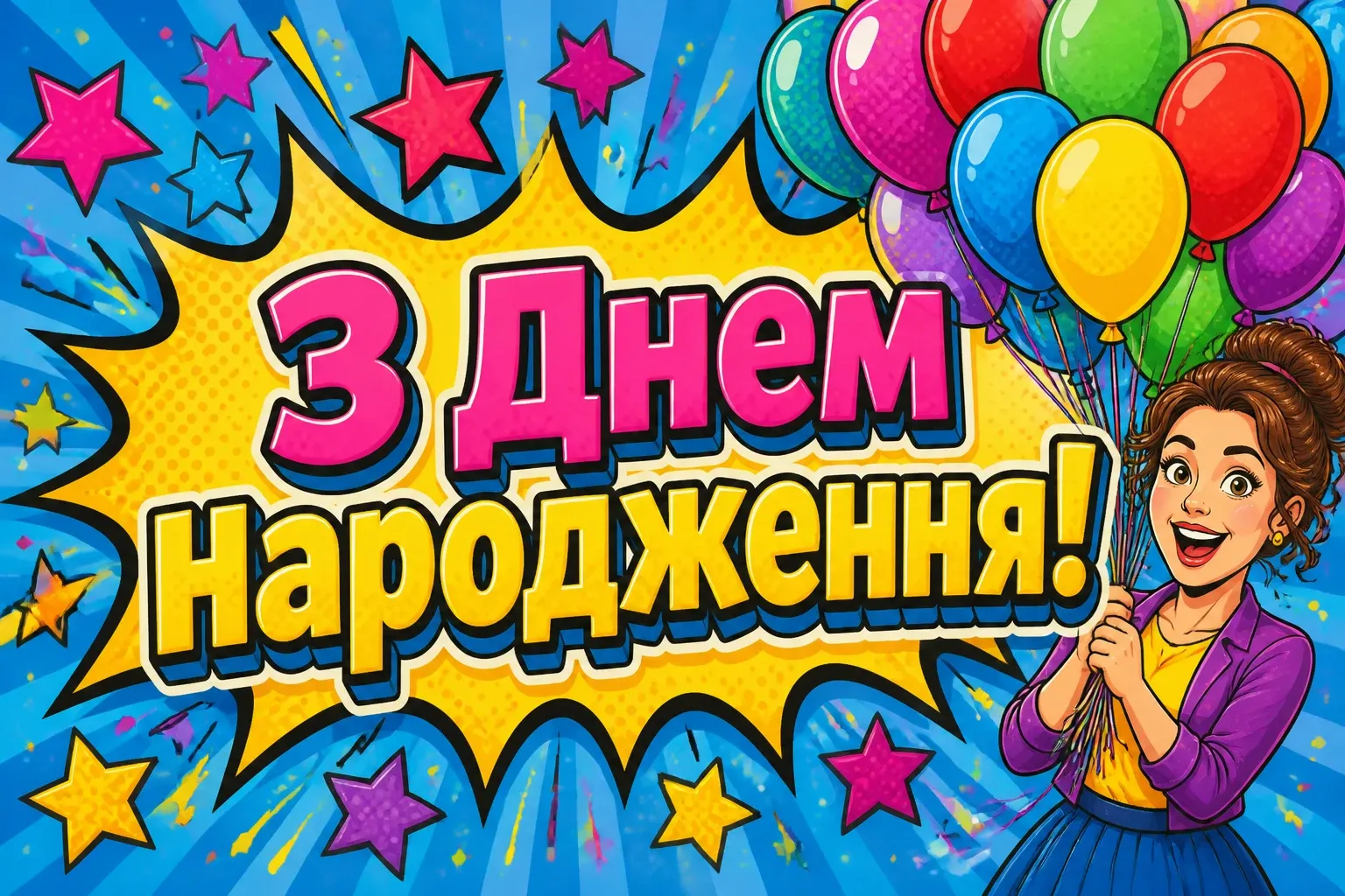 привітання вихователю з днем народження