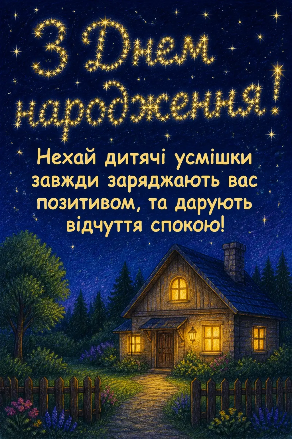 привітання вихователю з днем народження