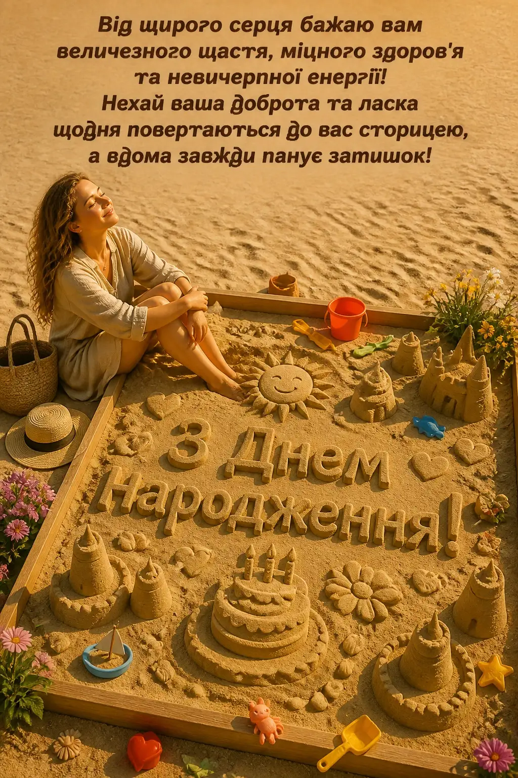 привітання вихователю з днем народження