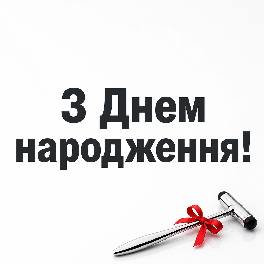 привітання лікарю з днем народження
