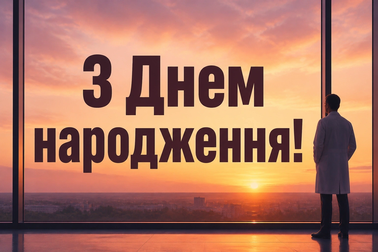 привітання лікарю з днем народження
