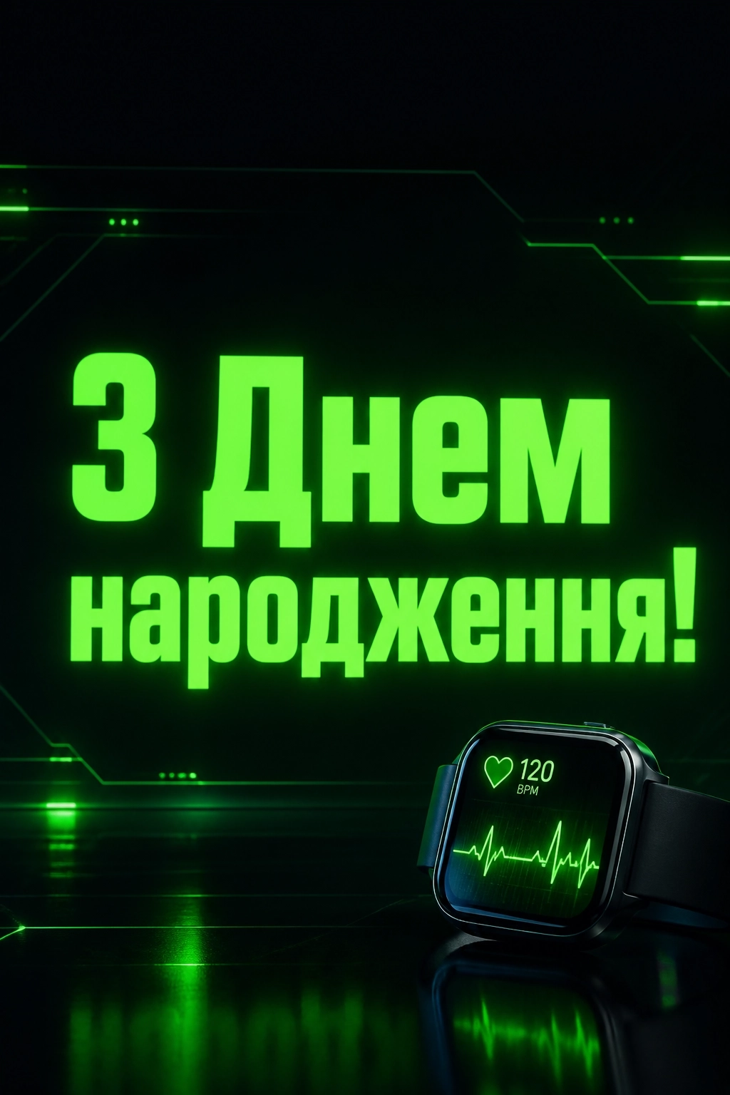 привітання лікарю з днем народження