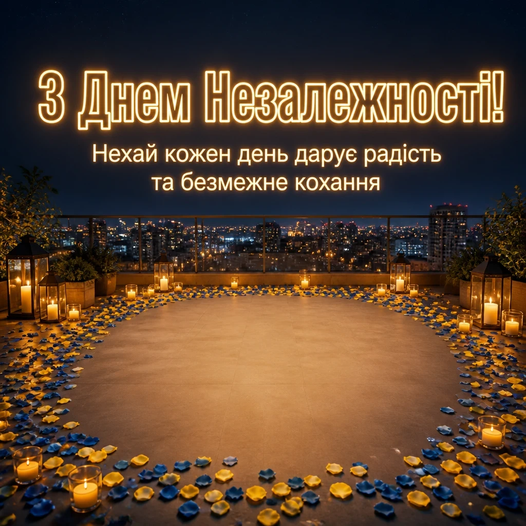 з днем незалежності люба