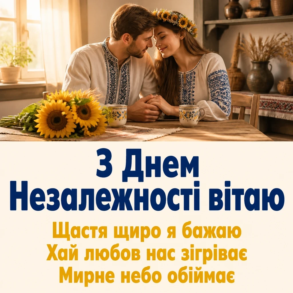 з днем незалежності люба