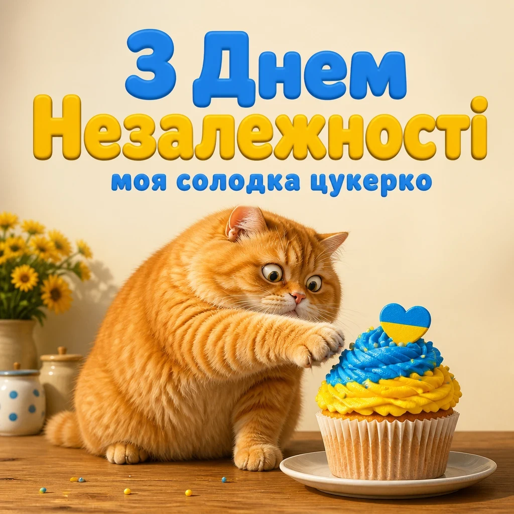 з днем незалежності люба
