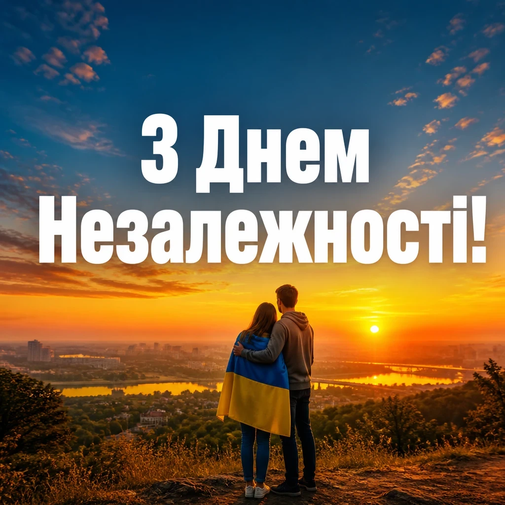 з днем незалежності люба