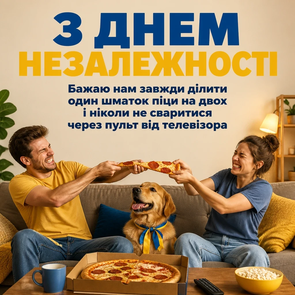 з днем незалежності люба
