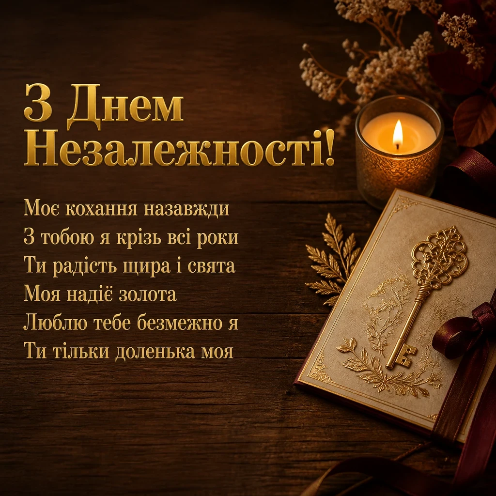 з днем незалежності люба