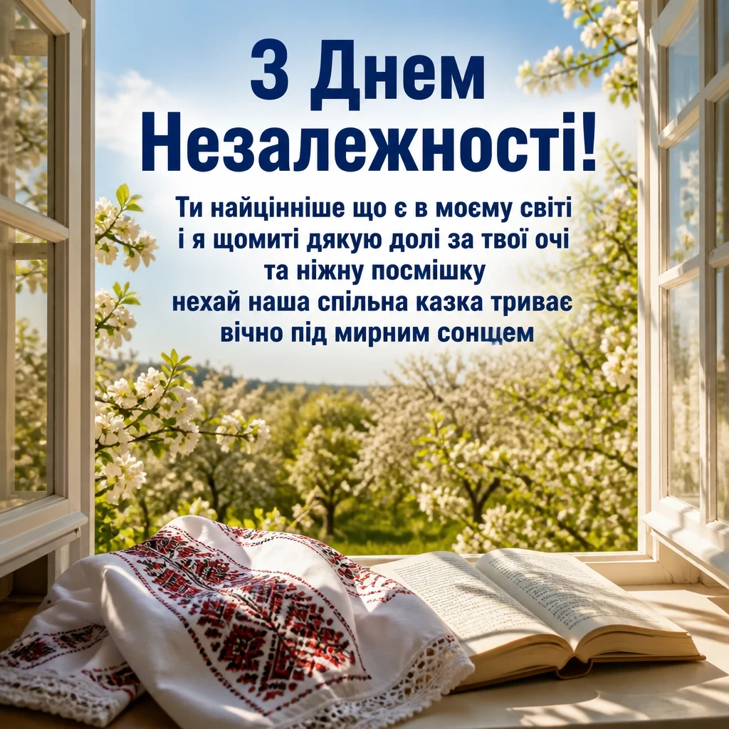 з днем незалежності люба