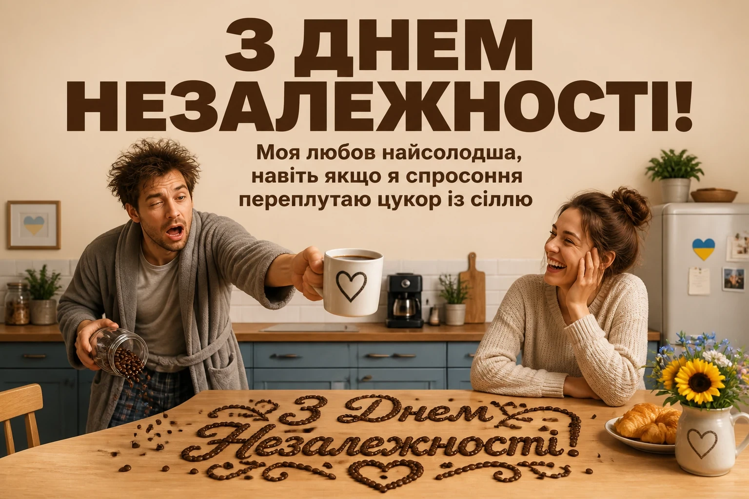 з днем незалежності люба