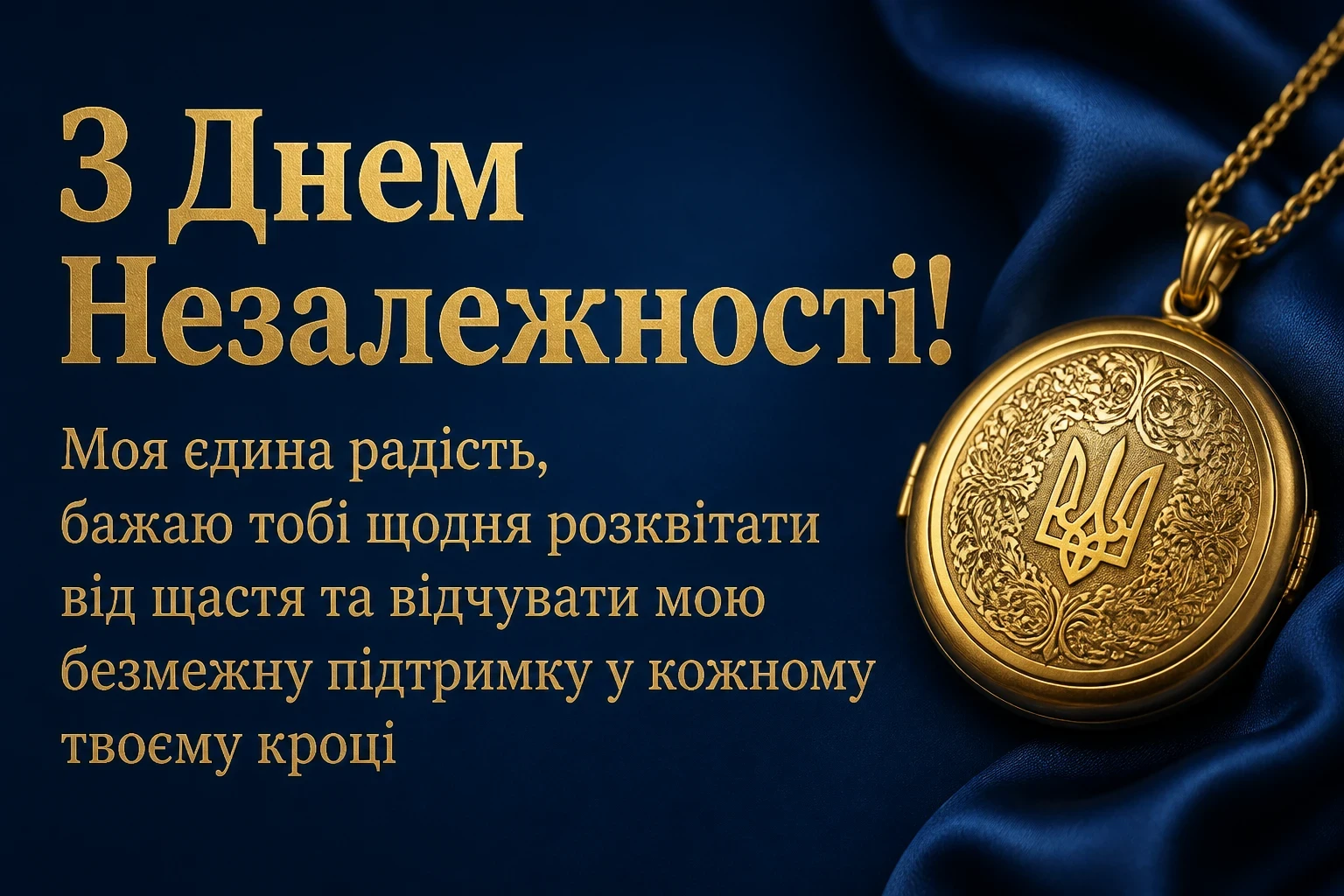 з днем незалежності люба