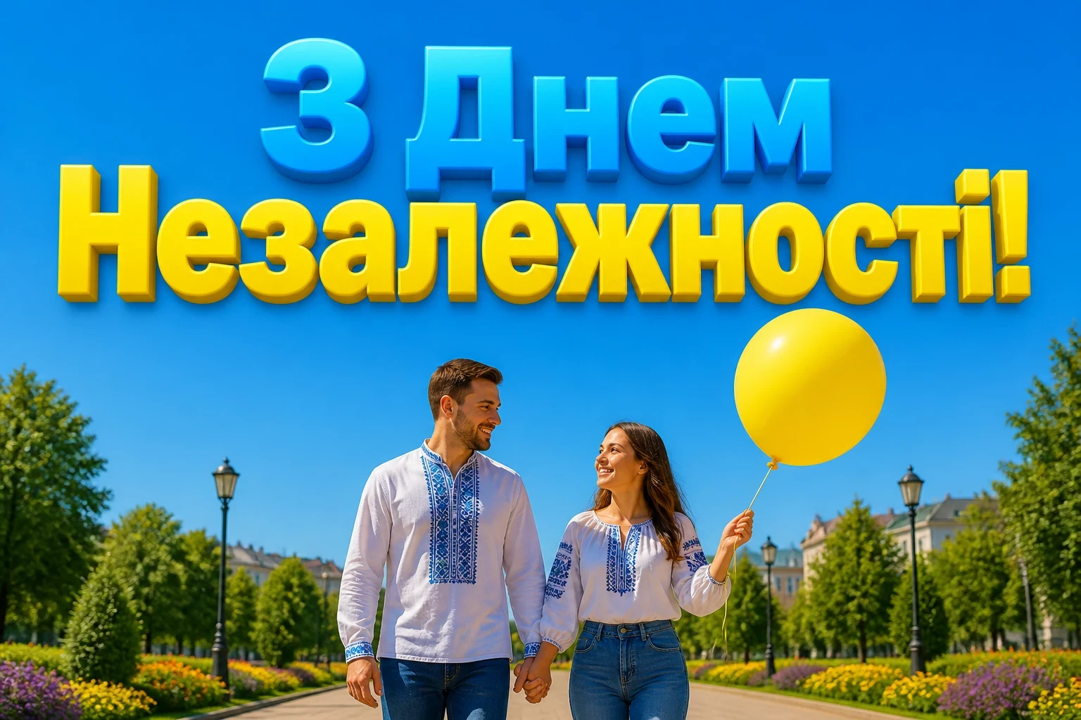 з днем незалежності люба